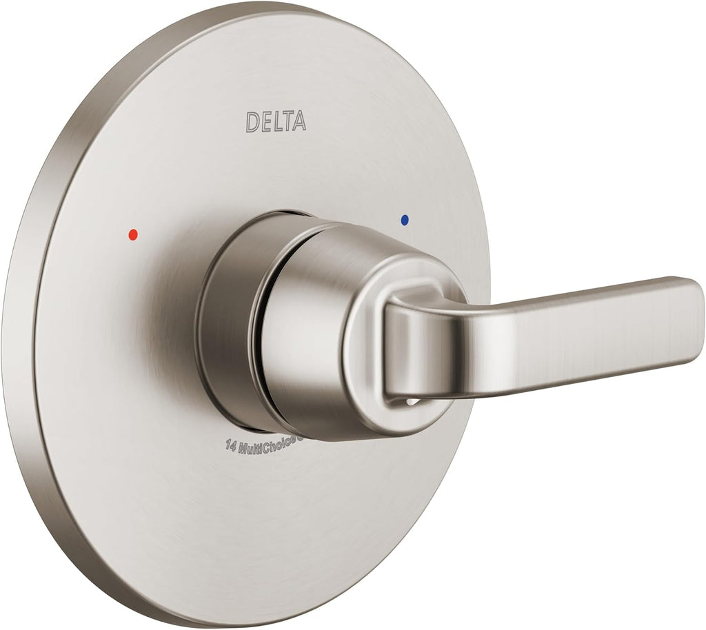 Delta Lineax 14 Series Single-Function Valve Trim Kit, Chrome Handle Set for Shower Faucet System, Chrome T14062 (Valve Not Included)