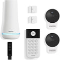 SimpliSafe 7 Piece Wireless Outdoor Camera Home Security System - Optional 24/7 Professional Monitoring - No Contract - Compatible with Alexa and Google Assistant