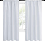 NICETOWN Kitchen Room Darkening Curtains - Image 2
