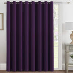 H.VERSAILTEX Blackout Patio Curtains 100 x 84 Inches by HVERSAILTEX