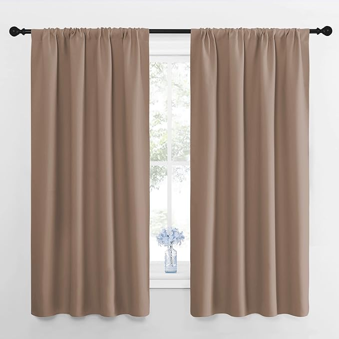 NICETOWN Kids Blackout Curtain Panels by NICETOWN