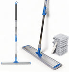 24 in Microfiber Wet & Dry Mops Heavy Duty Commercial Flat Floor Mop