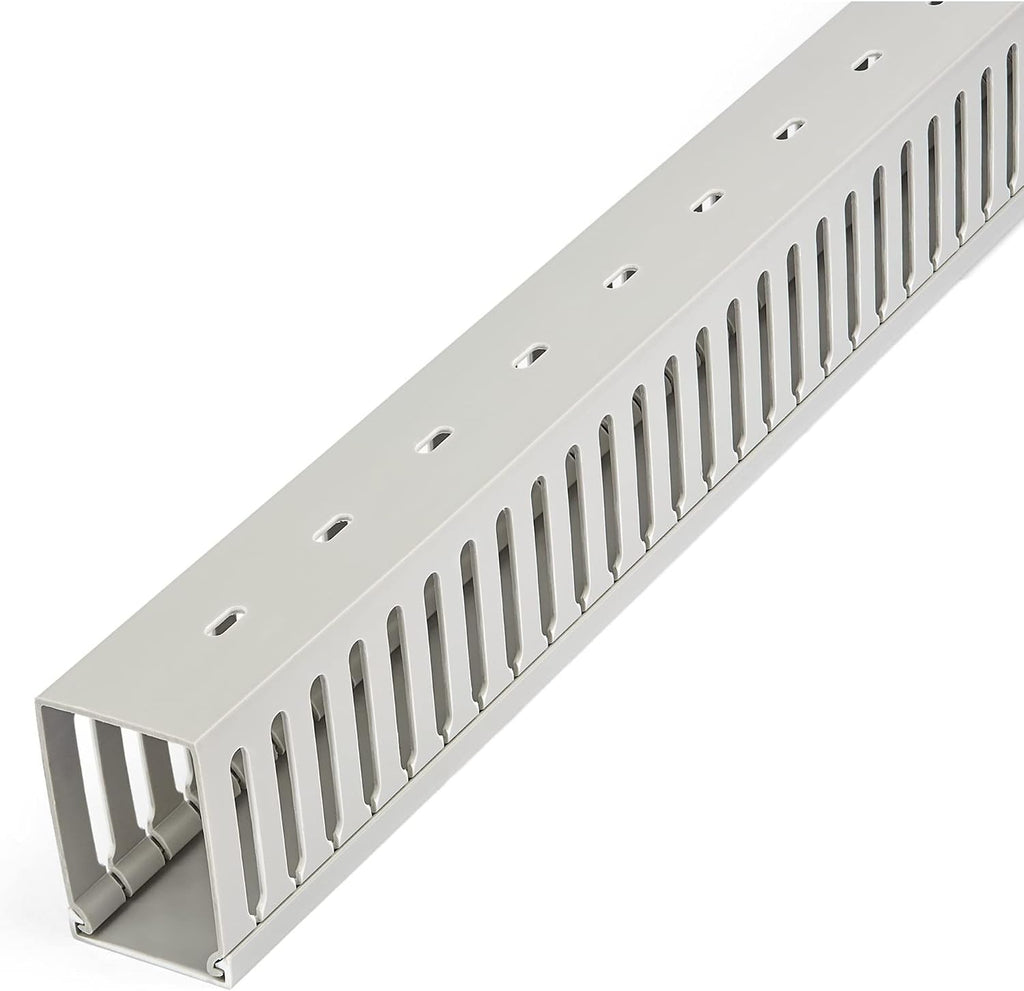 StarTech Open Slot Cable Management Raceway, with Cover, TAA (CBMWD5075)
