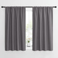 NICETOWN Grey Window Curtains for Bedroom by NICETOWN