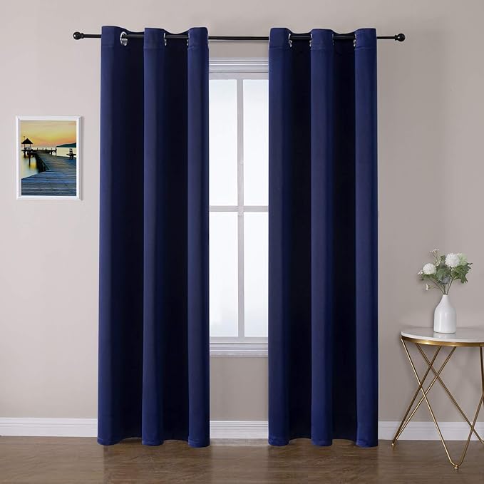 ChrisDowa Blackout Curtains 72 inches Long by ChrisDowa