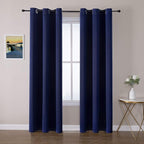 ChrisDowa Blackout Curtains 72 inches Long by ChrisDowa