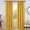 Yakamok Blackout Curtains Room Darkening Thermal Insulated by Yakamok