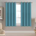 H.VERSAILTEX Blackout Curtain for Living Room Small Window Kitchen Blackout by HVERSAILTEX