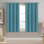 H.VERSAILTEX Blackout Curtain for Living Room Small Window Kitchen Blackout by HVERSAILTEX