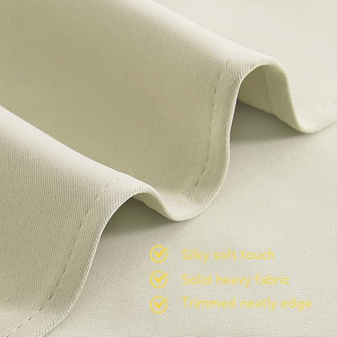 NICETOWN Kitchen Curtains, Short Curtains - Image 5