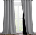 NICETOWN Total Shade Curtains and Draperies, Heavy-Duty Full Light Shading by NICETOWN