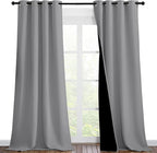 NICETOWN Total Shade Curtains and Draperies, Heavy-Duty Full Light Shading by NICETOWN