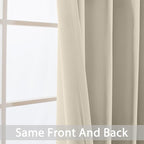 Yakamok Thermal Insulated Grommet Blackout Draperies/Drapes - Image 3