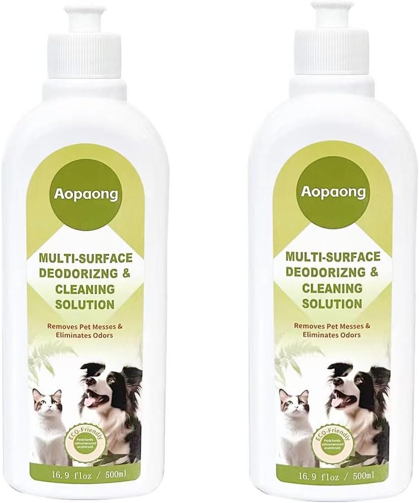 Floor Cleaning Solution for Robot Vacuum & Mop, Fresh Scent