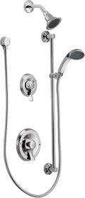 Moen 8342 M-Dura Showering Commercial Posi-Temp Two-Handle Shower Only Set, Chrome
