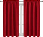DWCN Christmas Blackout Curtains Room Darkening Thermal Insulated Bedroom - Image 9
