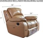 PureFit Reversible Quilted Oversized Recliner Sofa Cover, Water Resistant - Image 6