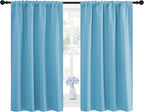 NICETOWN Kitchen Window Blackout Curtain Panels - Image 2
