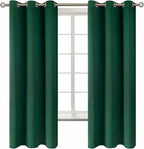 BGment Christmas Blackout Curtains by BGment