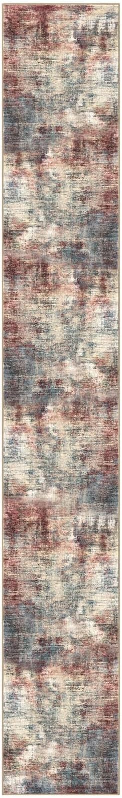 IOHOUZE Abstract Runner Rug 3x20 Ft Extra Long Washable Runners - Image 9