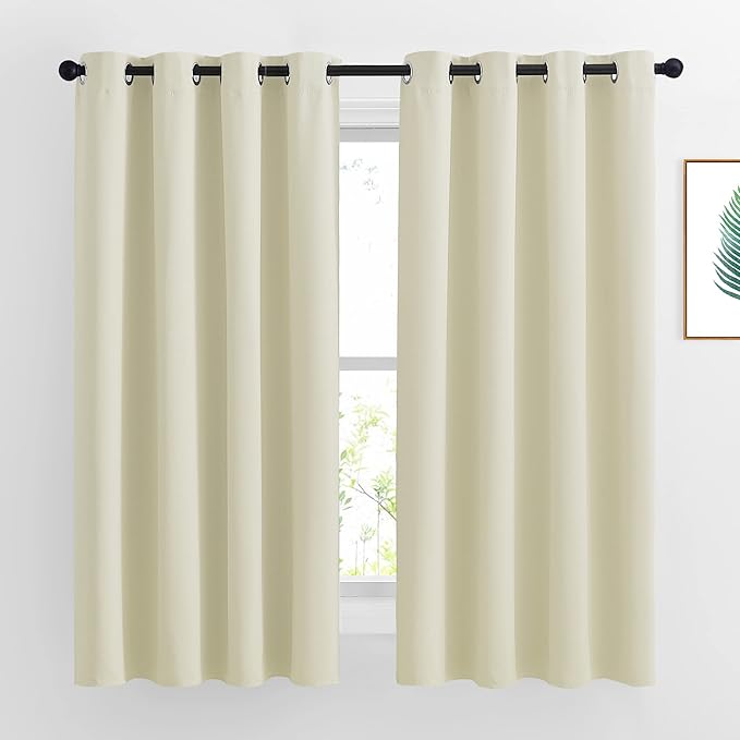 NICETOWN Bedroom Curtains Room Darkening Draperies by NICETOWN