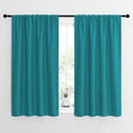 NICETOWN Peacock Blue Blackout Curtains Panels by NICETOWN