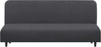 U-NICE HOME Stretch Futon Cover Armless Bed Slipcover by U-NICEHOME