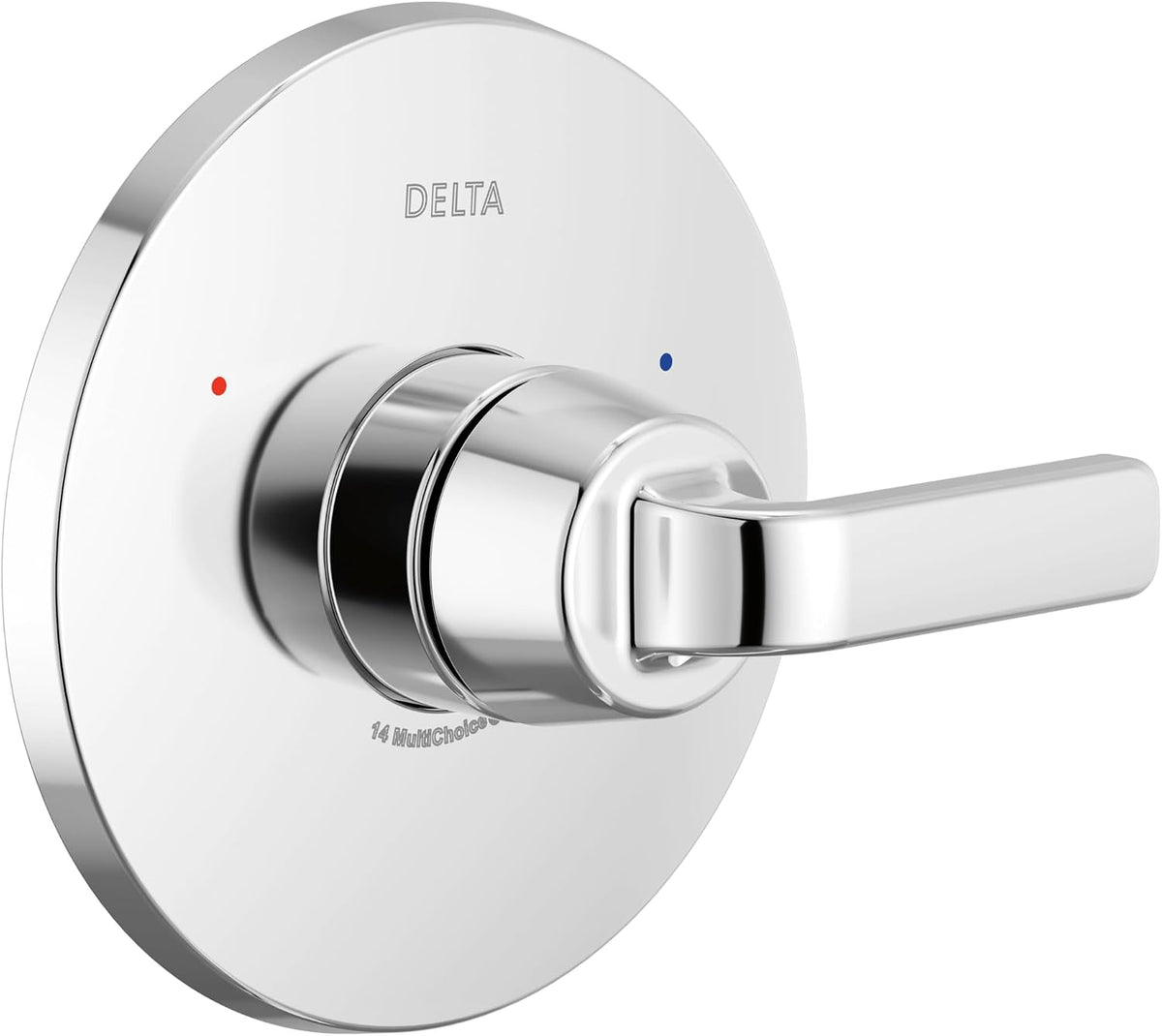 Delta Lineax 14 Series Single-Function Valve Trim Kit, Chrome Handle Set for Shower Faucet System, Chrome T14062 (Valve Not Included)