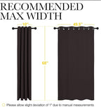 NICETOWN Blackout Curtain Panels - Image 7