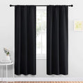 NICETOWN Halloween Black Out Curtain Panels by NICETOWN