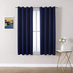 ChrisDowa Grommet Blackout Curtains by ChrisDowa