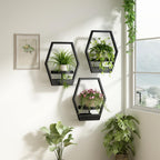 Wall Plant Holde Metal Hanging Planters Plant Stand Indoor Hanger
