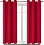 BGment Room Darkening Curtains 45 Inches Long by BGment