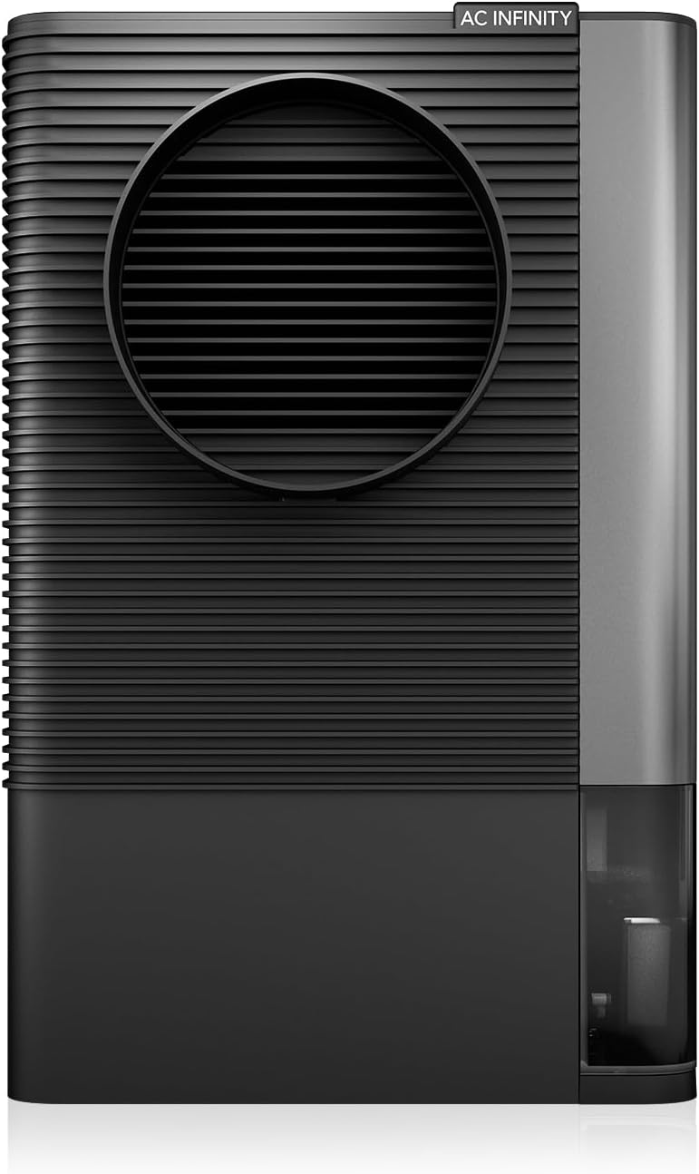 AC Infinity HYDRONE 5, Precision Plant Dehumidifier, 10 Drying Levels