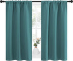 NICETOWN Kitchen Curtains, Privacy & Light Block Out Window Curtains & Drapes - Image 2