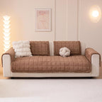 Couch Cover for Dogs Washable, Fuzzy Pet Couch Covers for 3 Cushion Sofa Pet - Image 2