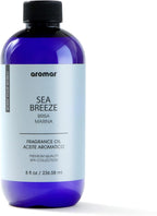 AROMAR Premium Fragrance Oil, Long-Lasting, Refreshing Uplifting Aroma for Aromatherapy, Relaxation & Household Uses. Fresh Linens 8oz