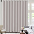 H.VERSAILTEX Blackout Curtains for Sliding Glass Door Room Divider Curtains by HVERSAILTEX