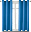 BGment Room Darkening Curtains 45 Inches Long by BGment