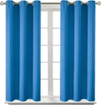 BGment Room Darkening Curtains 45 Inches Long by BGment