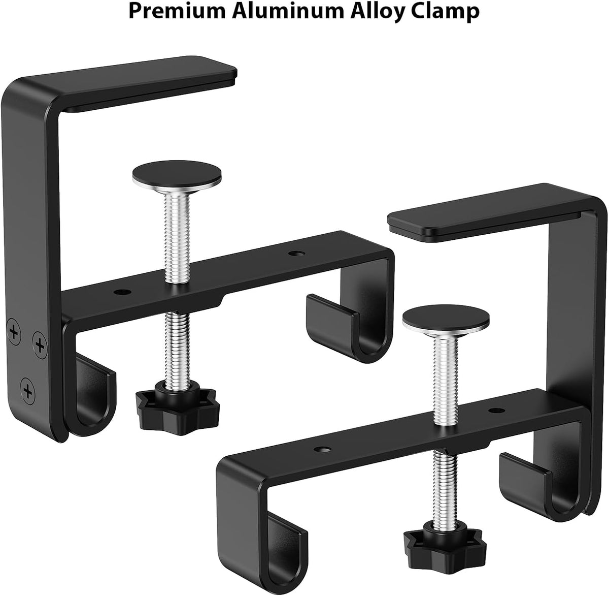 KEEGH No Drill Fabric Under Desk Cable Management Tray 28 in,Black
