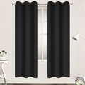 Yakamok 72 Inch Long Blackout Curtains by Yakamok