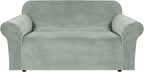 H.VERSAILTEX Stretch Velvet Loveseat Covers by HVERSAILTEX