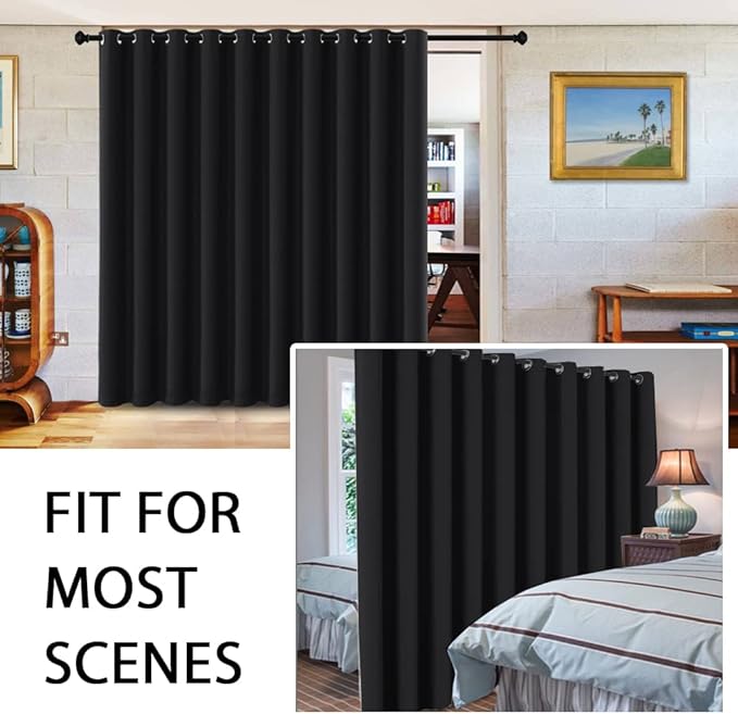 H.VERSAILTEX 100% Blackout Curtains - Image 2