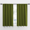NICETOWN Window Curtains Blackout Drapes, Thermal Insulated Solid Rod Pocket by NICETOWN