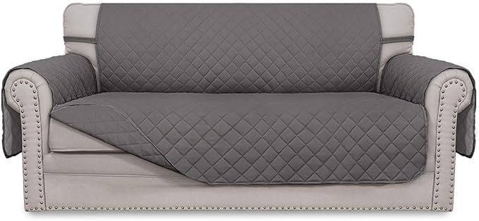 Easy-Going Sofa Slipcover Reversible Loveseat Sofa Cover Couch Cover by Easy-Going