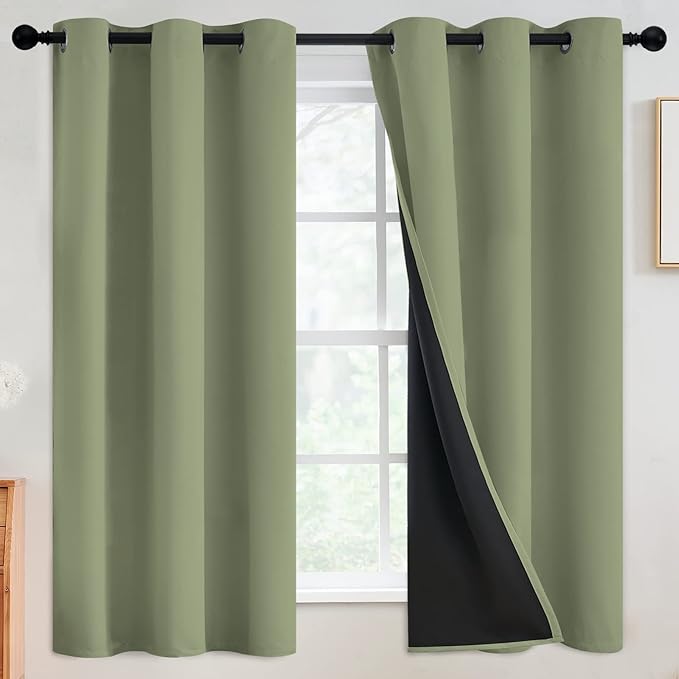 SimpleHome 100% Blackout Curtains by SimpleHome