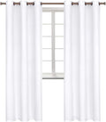 BGment Room Darkening Curtains 84 Inches Long by BGment