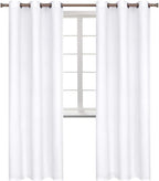BGment Room Darkening Curtains 84 Inches Long by BGment