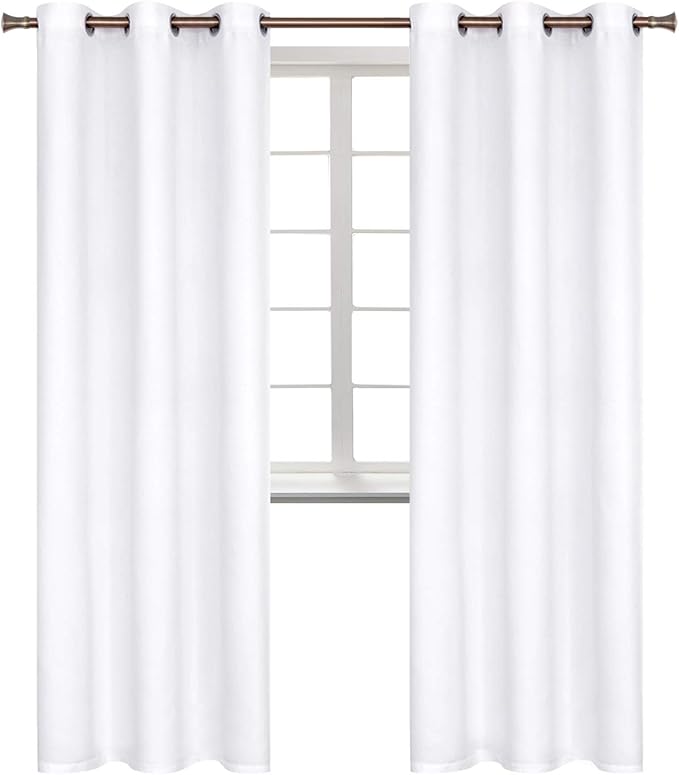 BGment Room Darkening Curtains 84 Inches Long by BGment